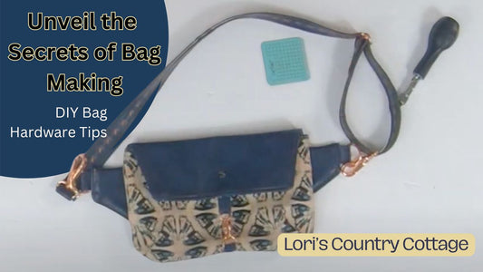 Unveil the Secrets of Bag Making DIY Bag Hardware Tips