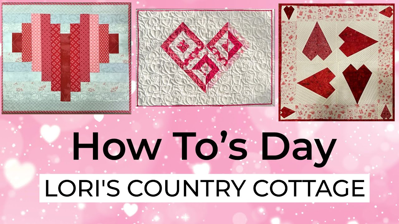 Unleash Your Love For Quilting with Our Valentine's Day Series