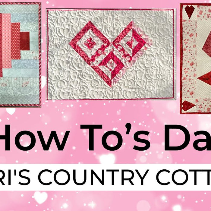 Unleash Your Love For Quilting with Our Valentine's Day Series