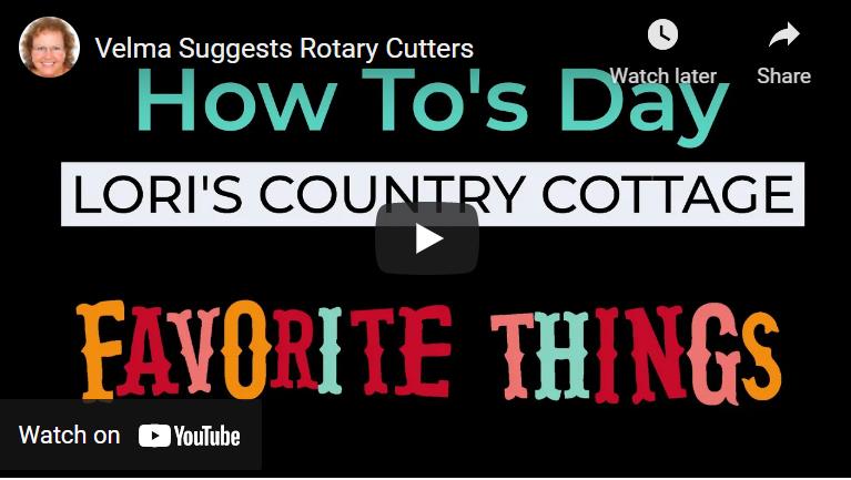 Velma's Favorite Things