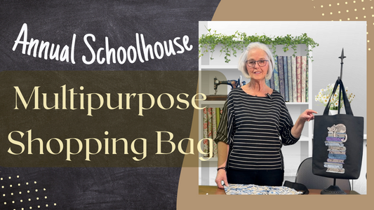 Learn to Create Practical and Beautiful Multipurpose Bags for Shopping