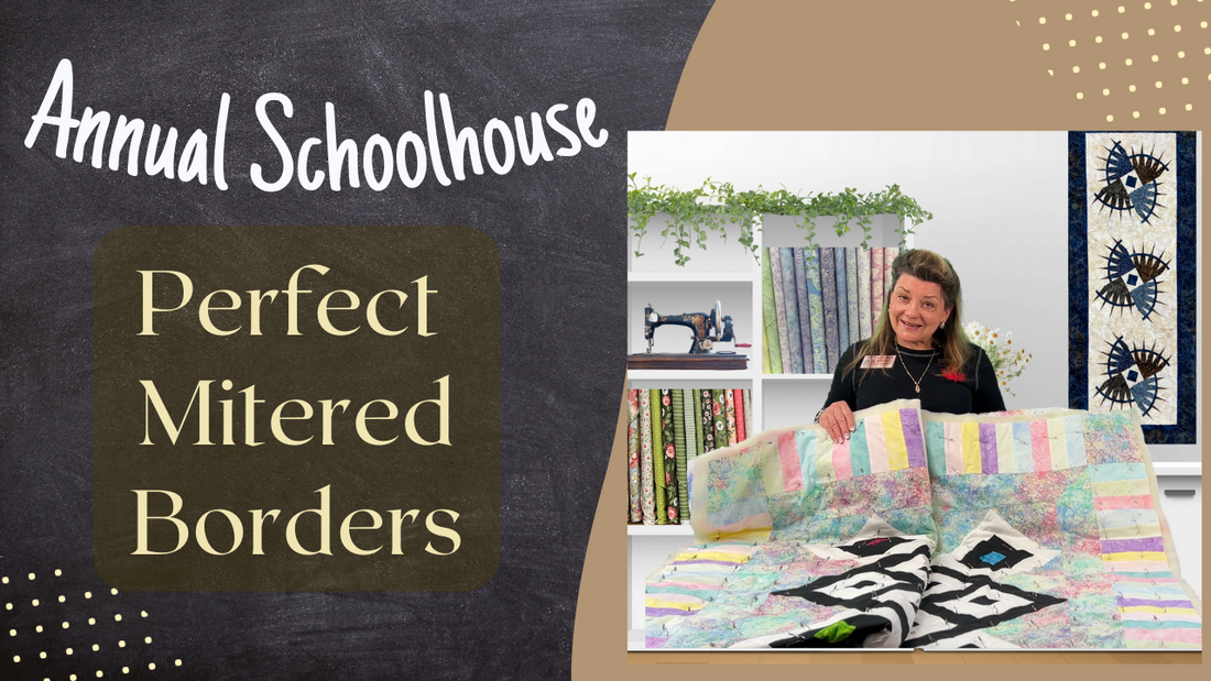 Perfect Mitered Corners