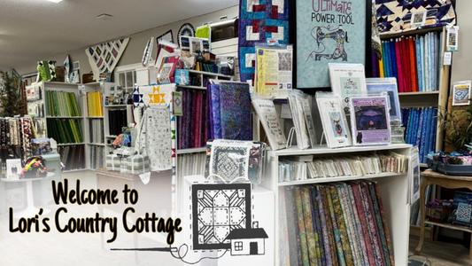 Come for a look around Lori's Country Cottage!