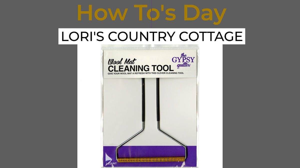 How Tos Day Wooly Mat Cleaner — Loris Country Cottage