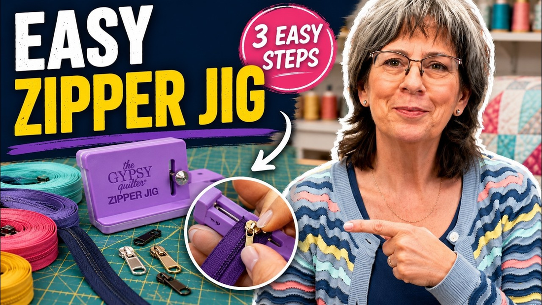 Handy Zipper Jig