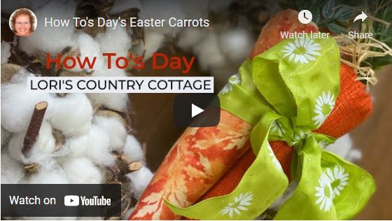 Easter Carrots
