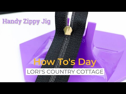 Handy Zipper Jig