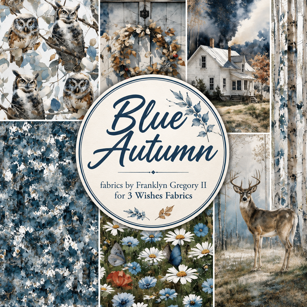 Blue Autumn