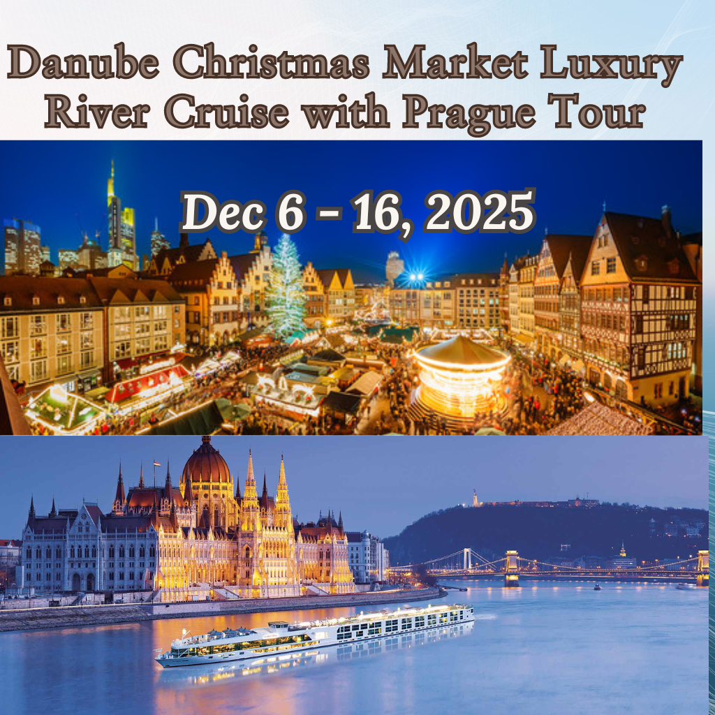 Danube Christmas Market Luxury River Cruise 2025