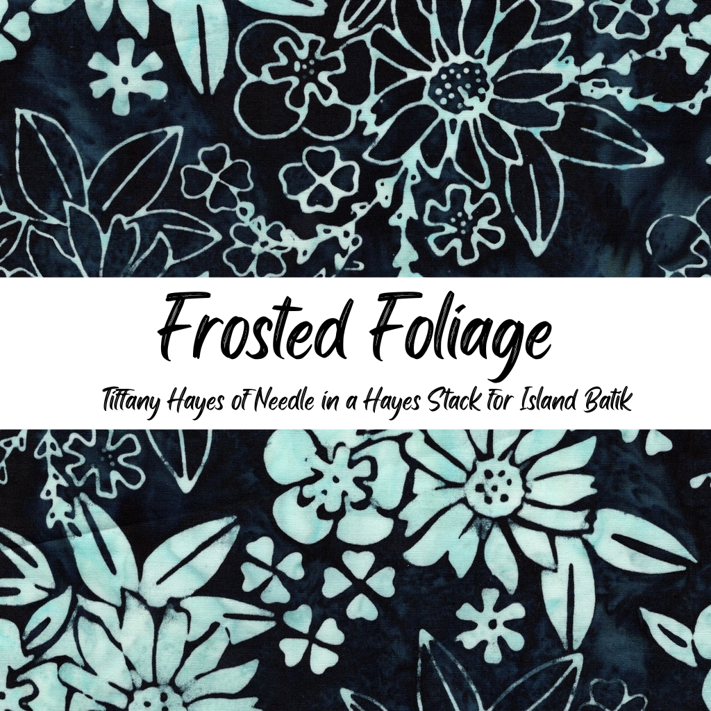 Gaia - Frosted Foliage Batiks