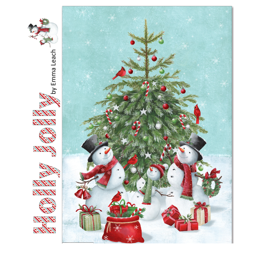 Holly Jolly By Northcott