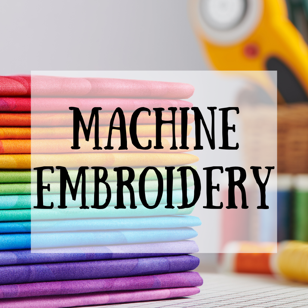 Winter Classes - Machine Embroidery