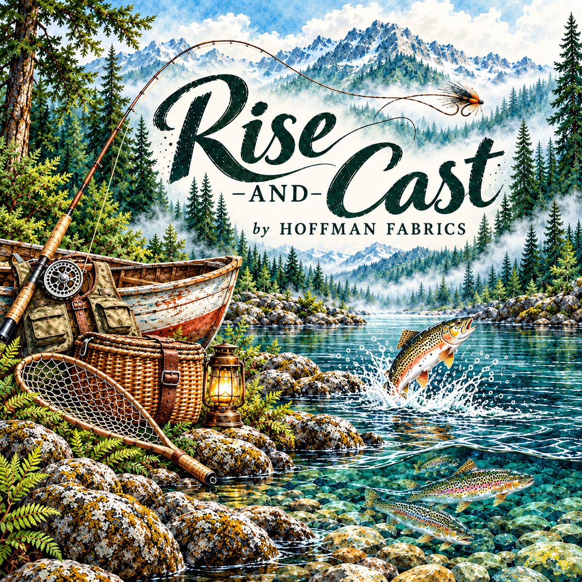 Rise and Cast by Hoffman