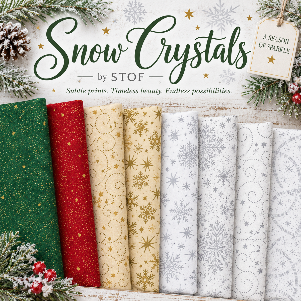 Snow Crystals