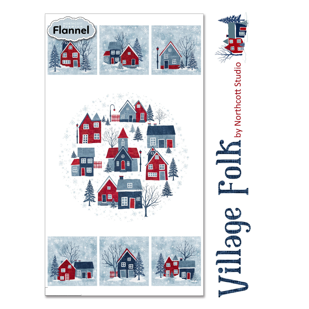 Village Folk Flannel