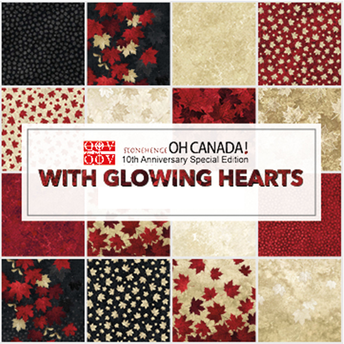 With Glowing Hearts Quilt Along 2022