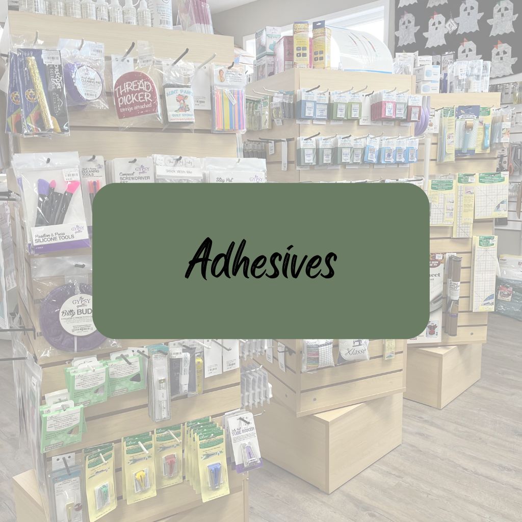Notions - Adhesives