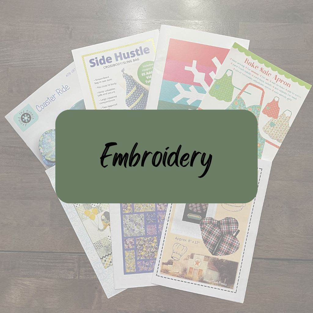 Patterns - Embroidery