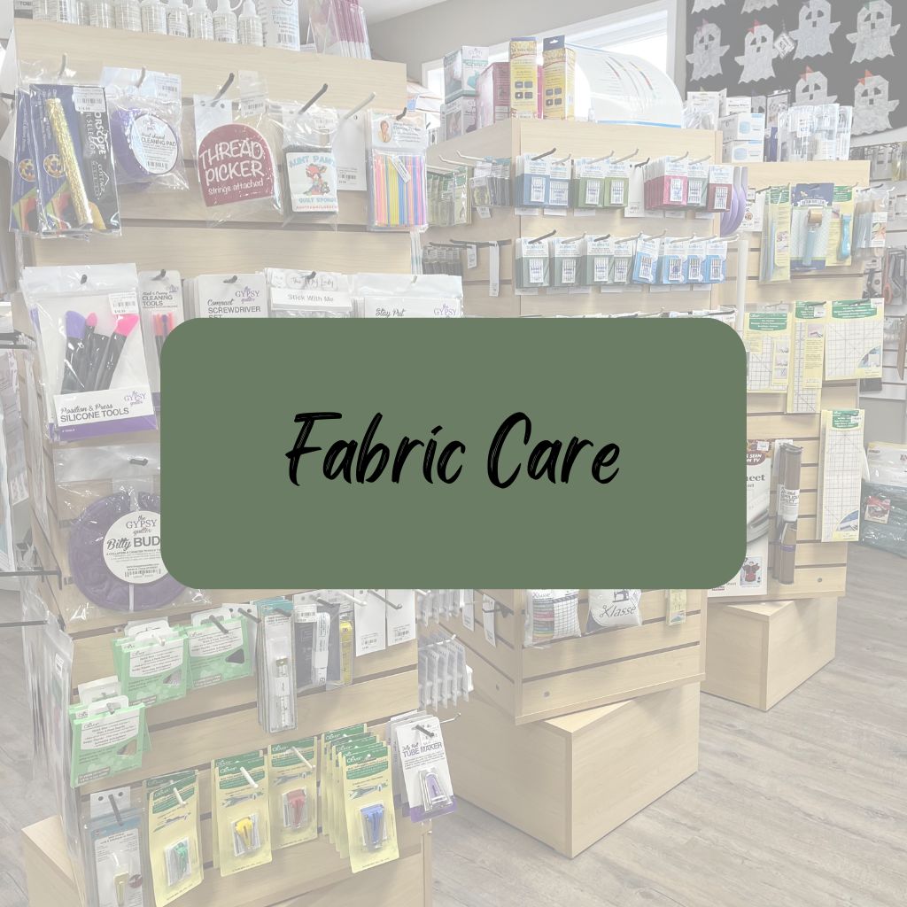 Notions - Fabric Care