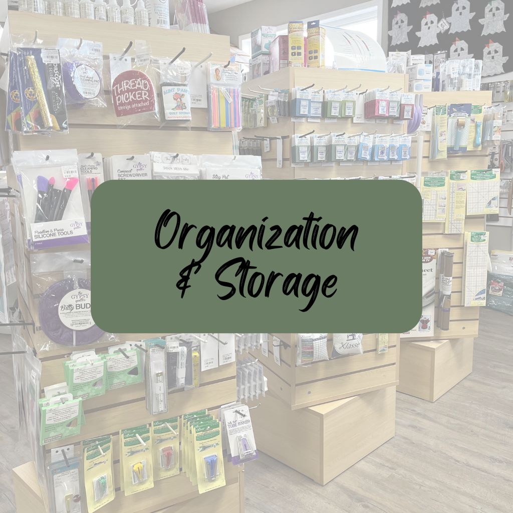 Notions - Organization & Storage