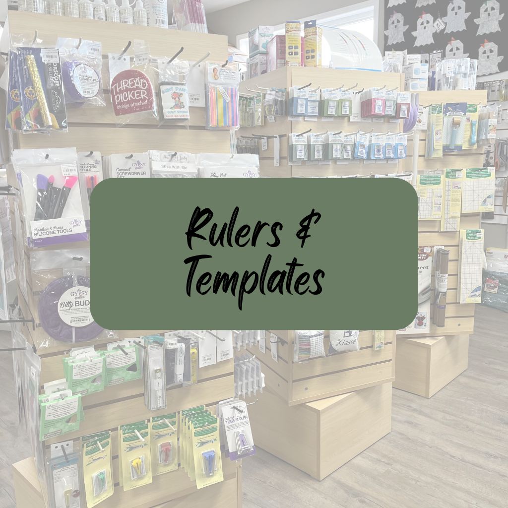 Notions - Rulers & Templates
