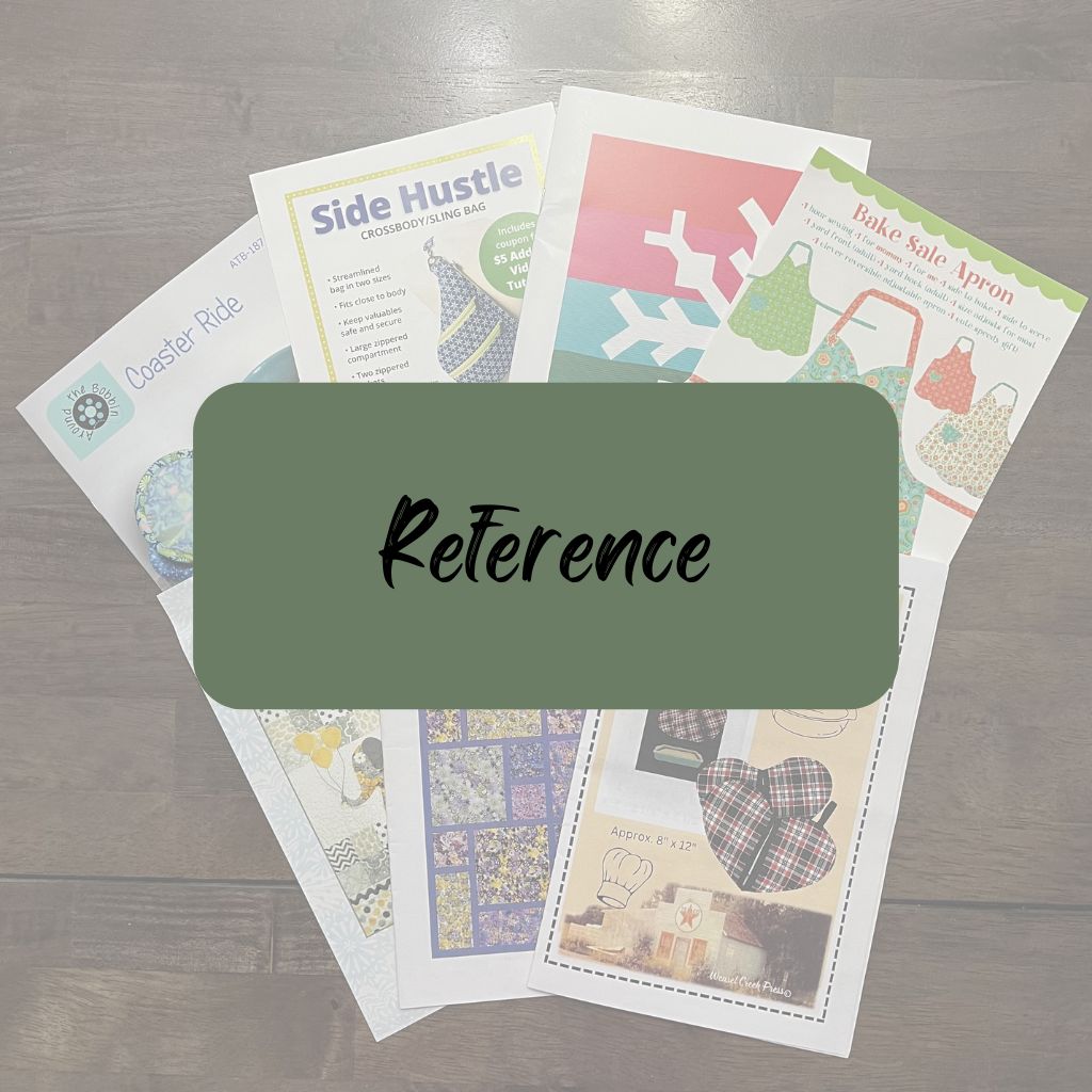 Patterns - Reference