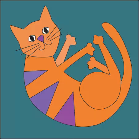 100 Whimsical Applique Designs # 11510