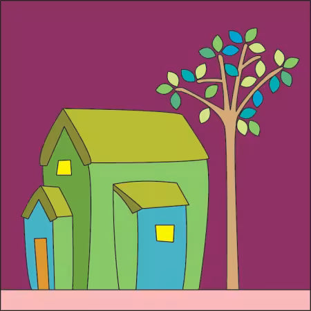 100 Whimsical Applique Designs # 11510