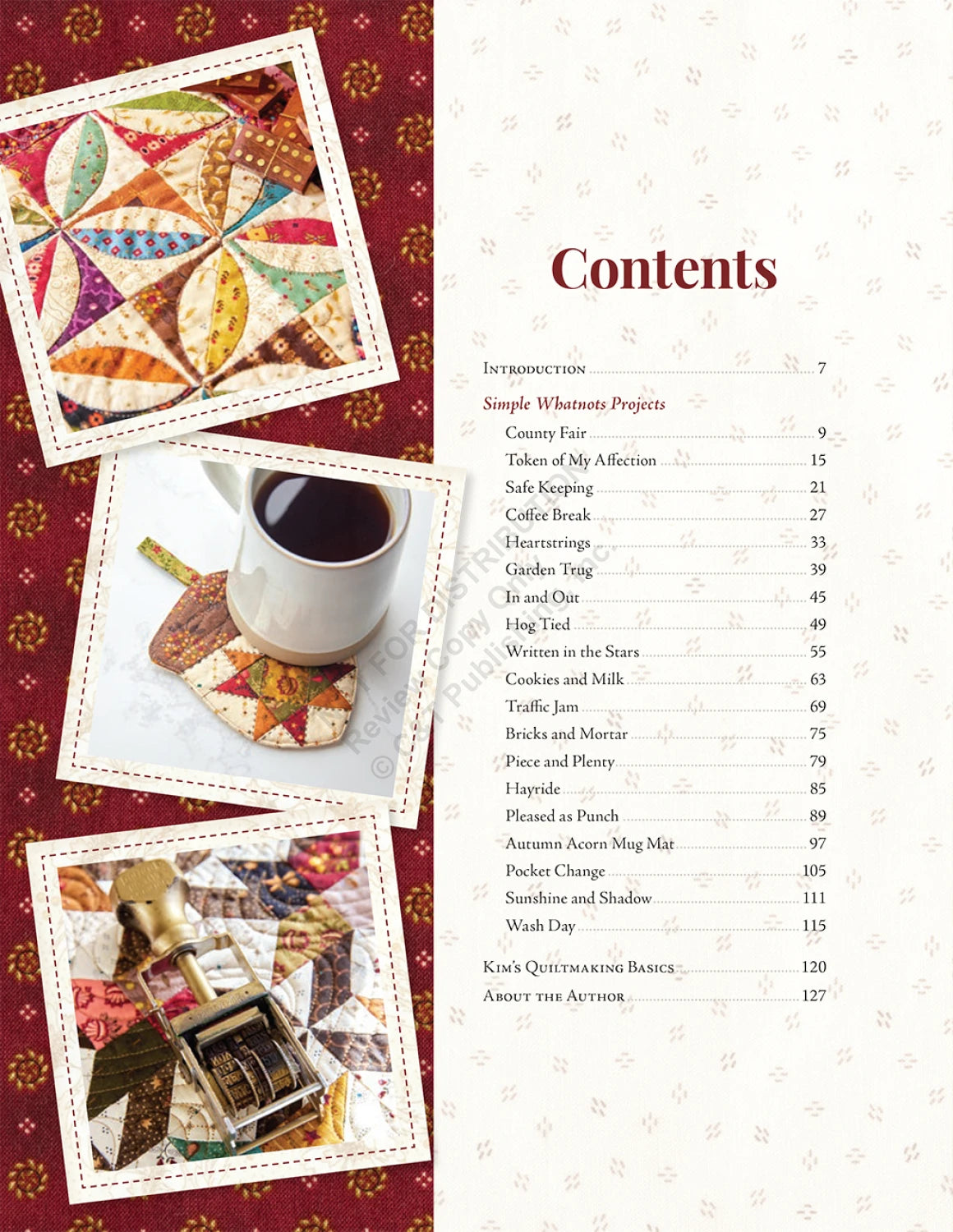 Simple Whatnots IV # 11597