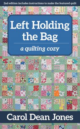 Full Set of Carol Dean Jones "A Quilting Cozy" Mystery Books