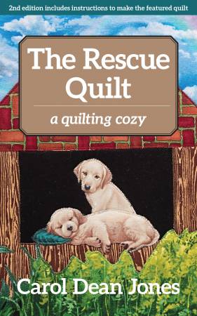 Full Set of Carol Dean Jones "A Quilting Cozy" Mystery Books