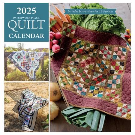 2025 Patchwork Place Quilt Calendar # 20543