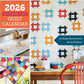 2026 Patchwork Place Quilt Calendar # 20566
