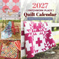 2027 Patchwork Place Quilt Calendar # 20578