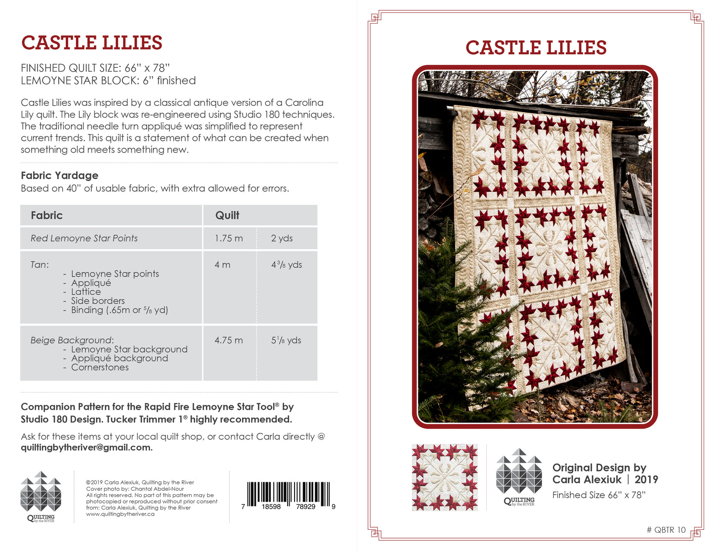 Castle Lilies - QBTR10