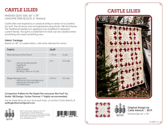 Castle Lilies - QBTR10