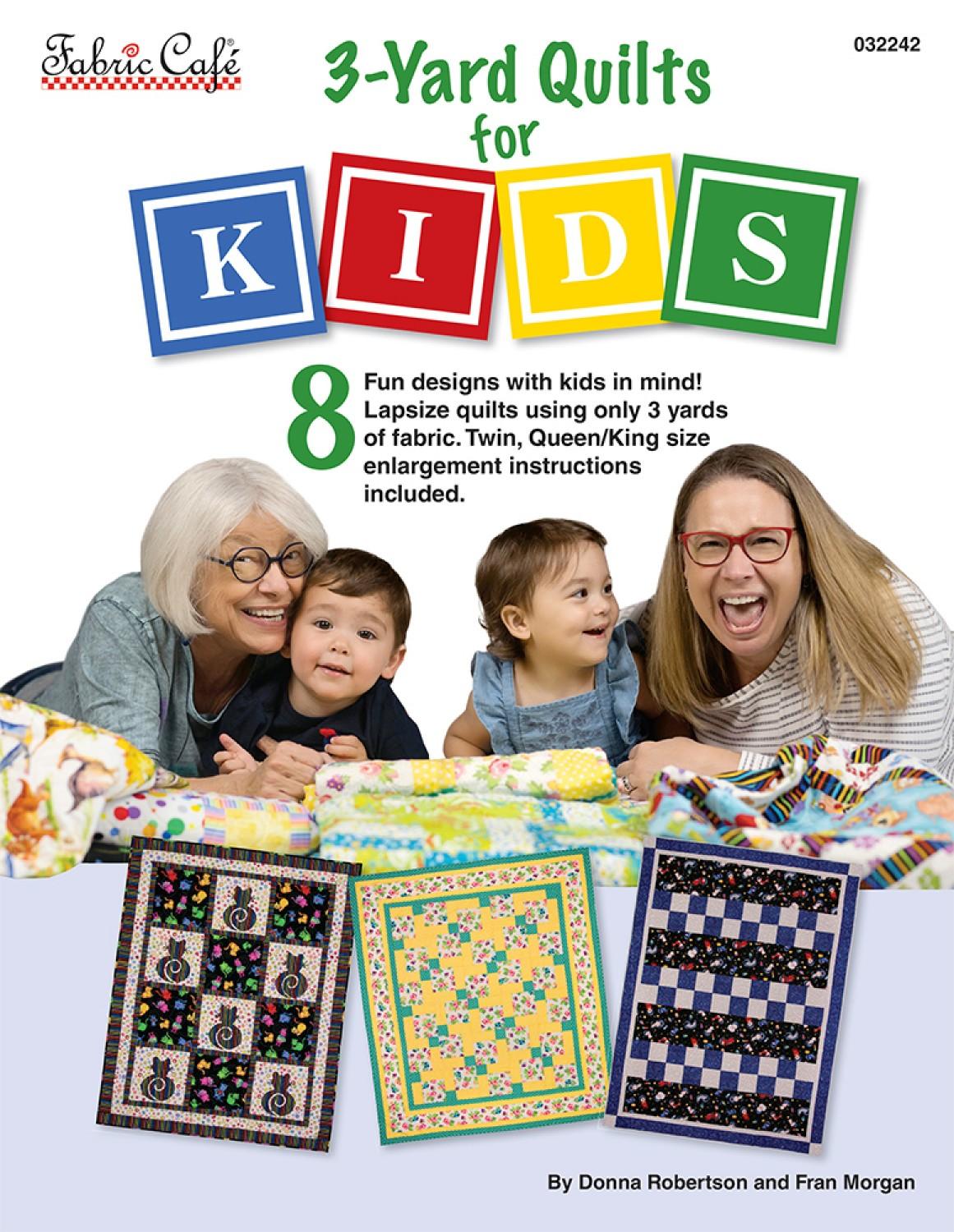 3-Yard Quilts for Kids - FC032242