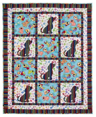 3-Yard Quilts for Kids - FC032242