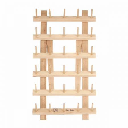 Jt Thread Rack 30 Spool Thread Rack for Table Top or Wall # JT676 – Lori's Country Cottage