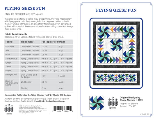 Flying Geese Fun - QBTR16