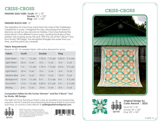Criss-Cross - QBTR19