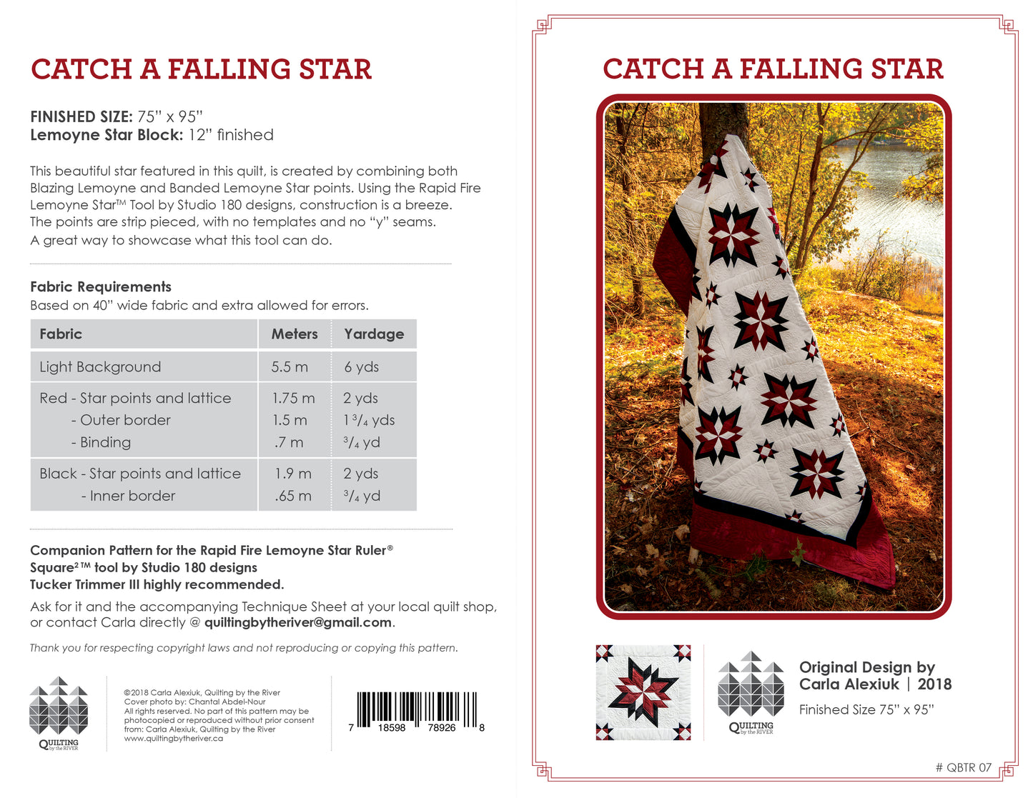 Catch A Falling Star - QBTR07