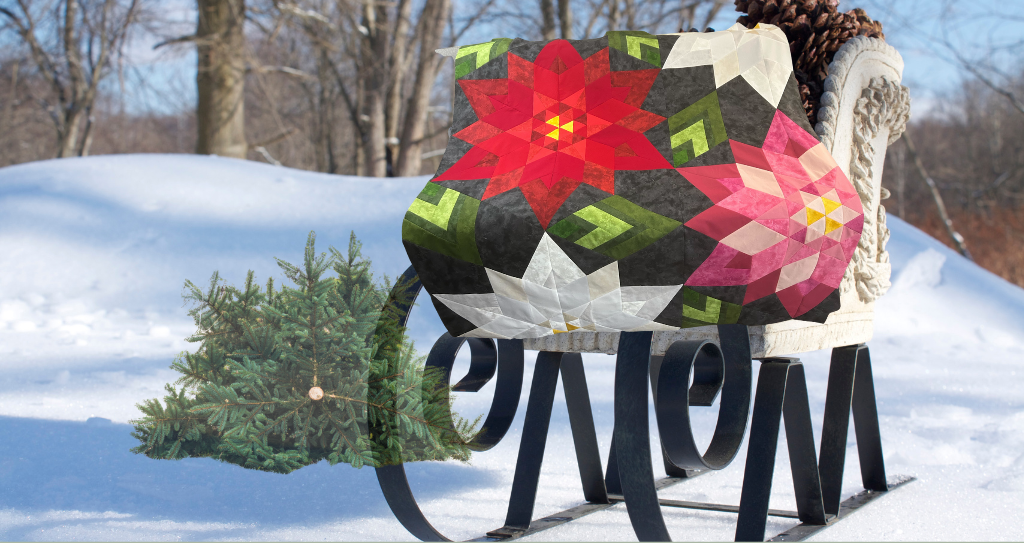 Crimson Christmas Quilt Kit