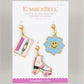 Kimberbell - 80's Zipper Charms - Set of 3 - KDKB1304