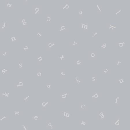 ABC's of Love - Steel - ST-DNS3664STEEL