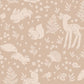 ABC's of Love - Tan Woodland Wanderers # ST-DNS3665TAN