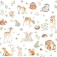 ABC's of Love - White Enchanted Woods # ST-DNS3667WHITE