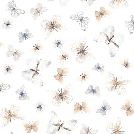 ABC's of Love - White Flutter # ST-DNS3663WHITE