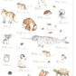 ABC's of Love - White My Animal Alphabet Panel 24in # PST-DNS3661WHITE
