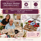 A Bit Braver: Machine Embroidery Level 2 - Starts Sun Jan 09 @9am